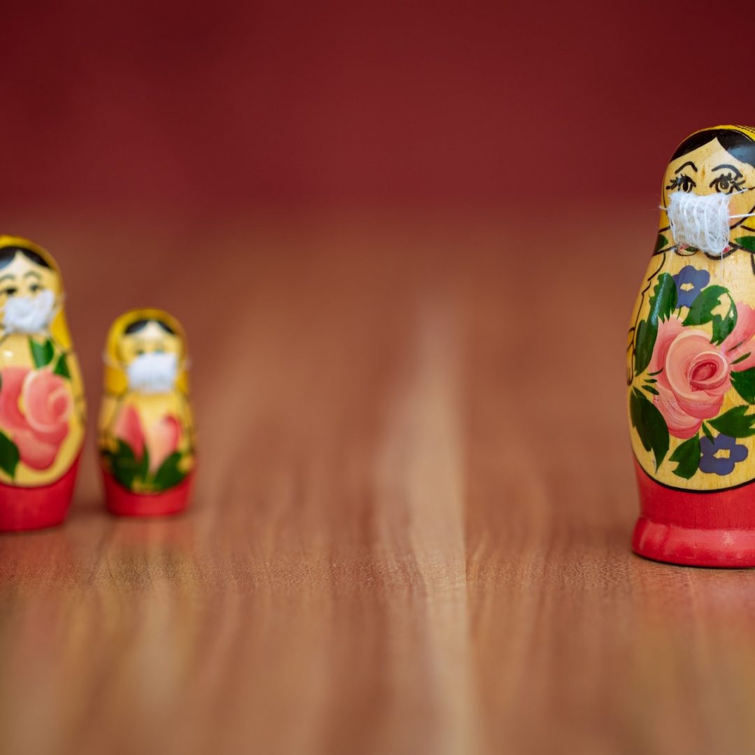 Russian nesting dolls social distancing Social Anxiety Disorder