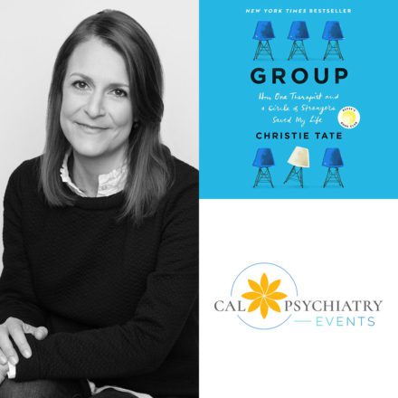 Psych Media Night | October 12, 2021 – GROUP: How One Therapist and a Circle of Strangers Saved My Life by Christie Tate