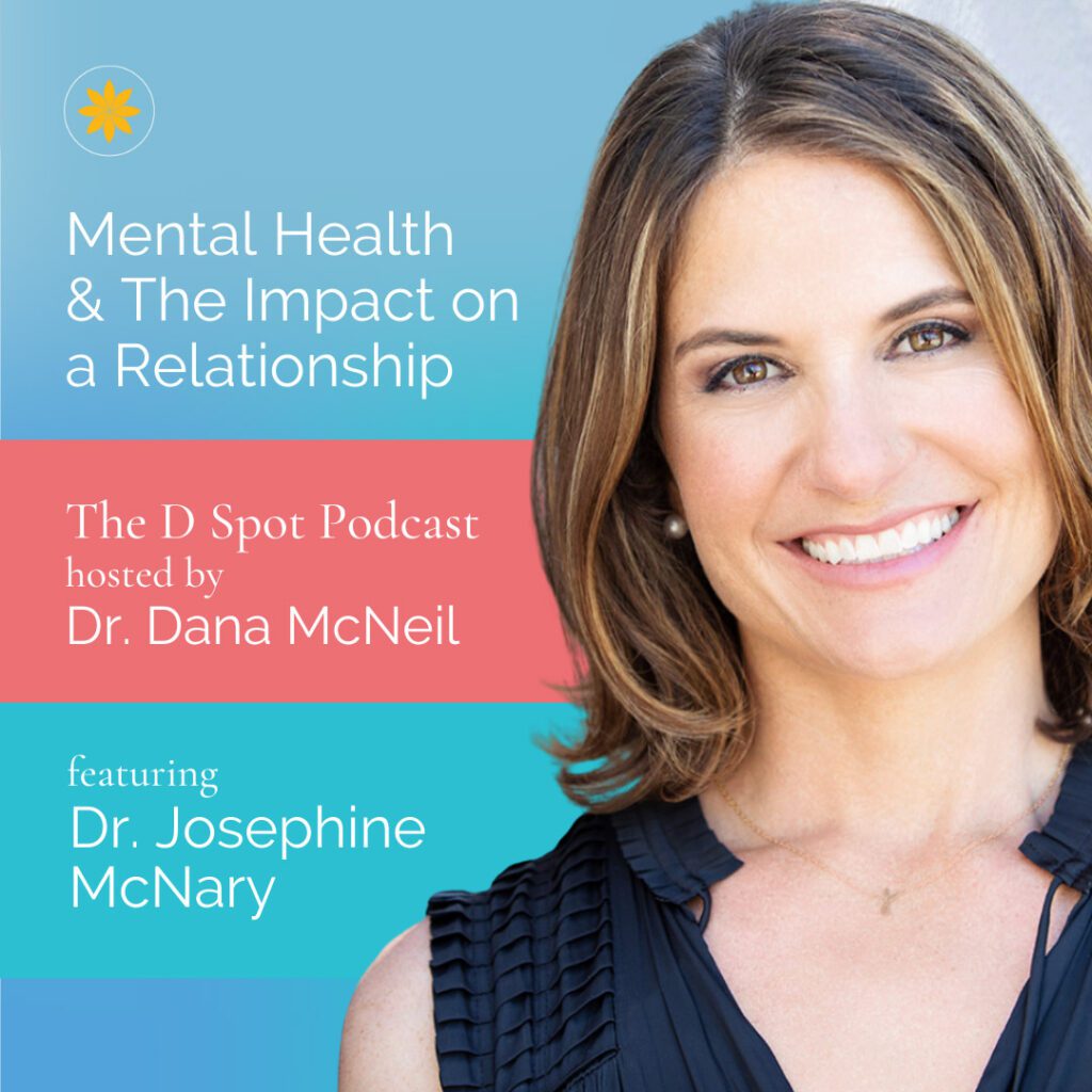 D Spot Podcast – My Conversation with Dr. Dana McNeil About Mental Health and It’s Impact on a Relationship