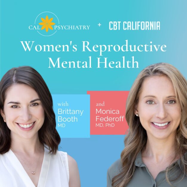 Presentation on Women’s Reproductive Mental Health to CBT California | April 11, 2023