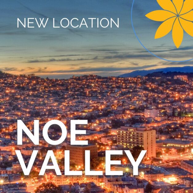 NEW LOCATION: Noe Valley