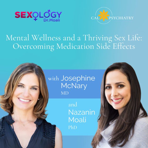 Dr. Josephine McNary featured on the Sexology Podcast with Dr. Moali